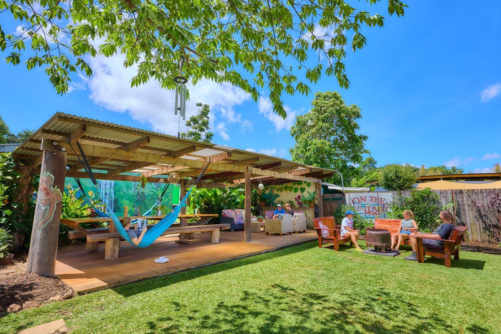 On The Wallaby Eco Lodge Yungaburra Ngoại thất bức ảnh