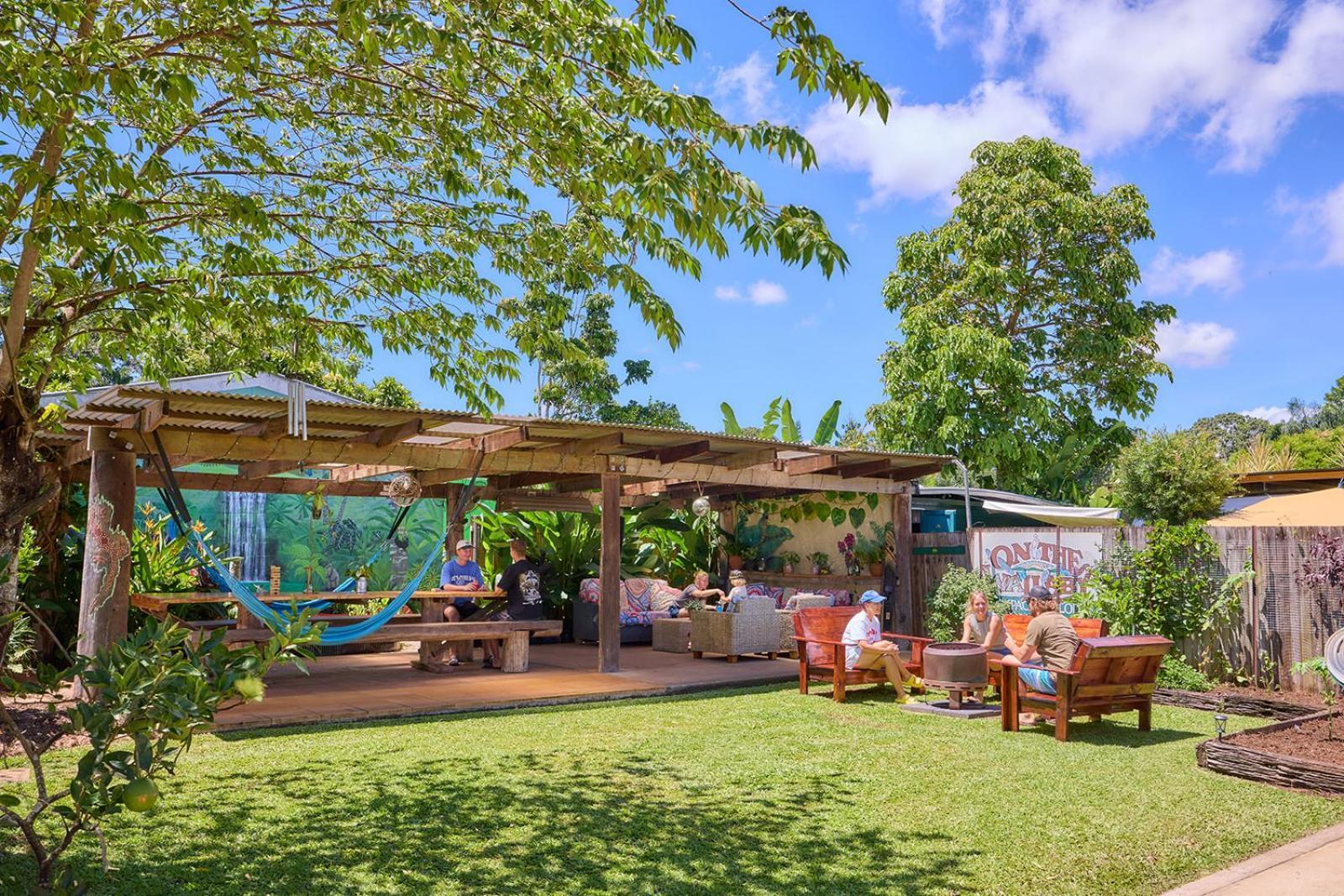 On The Wallaby Eco Lodge Yungaburra Ngoại thất bức ảnh