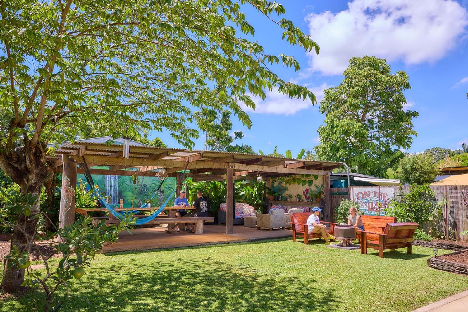 On The Wallaby Eco Lodge Yungaburra Ngoại thất bức ảnh