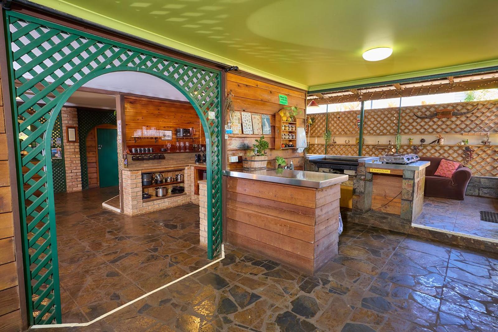 On The Wallaby Eco Lodge Yungaburra Ngoại thất bức ảnh