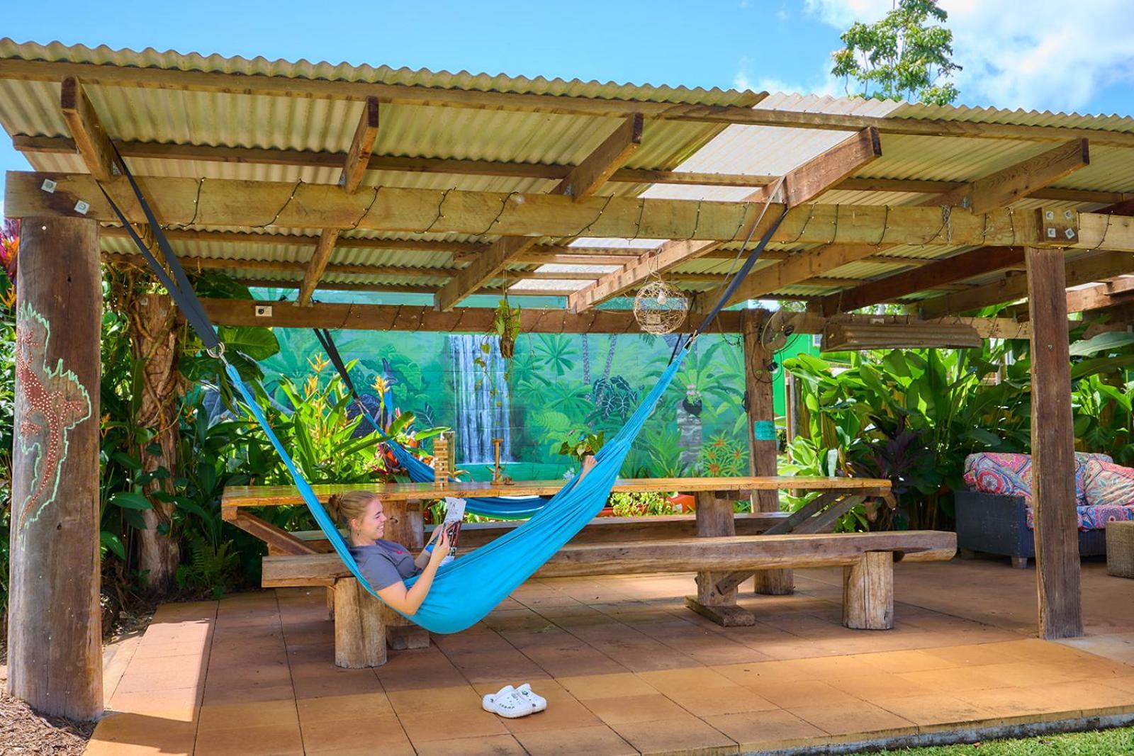 On The Wallaby Eco Lodge Yungaburra Ngoại thất bức ảnh