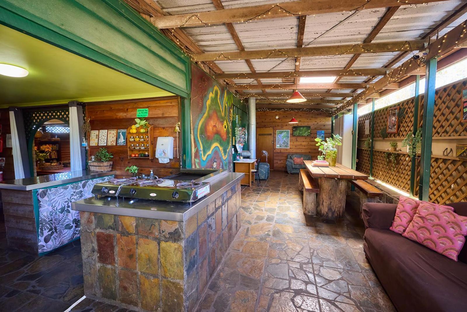 On The Wallaby Eco Lodge Yungaburra Ngoại thất bức ảnh