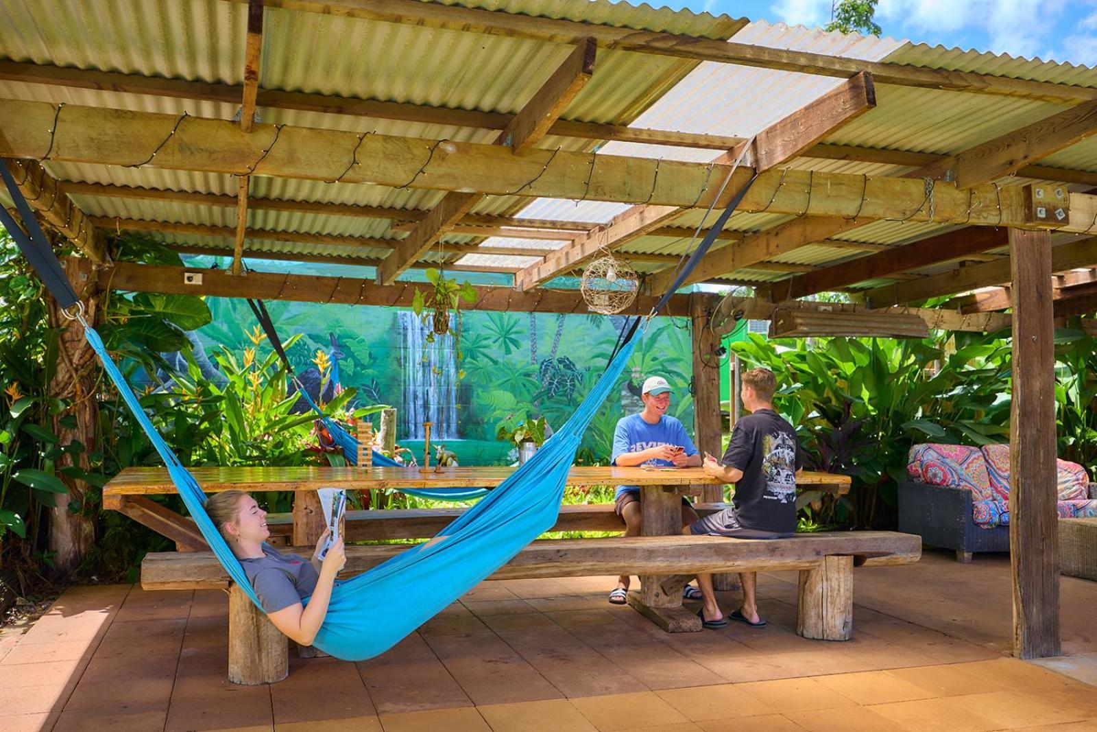 On The Wallaby Eco Lodge Yungaburra Ngoại thất bức ảnh